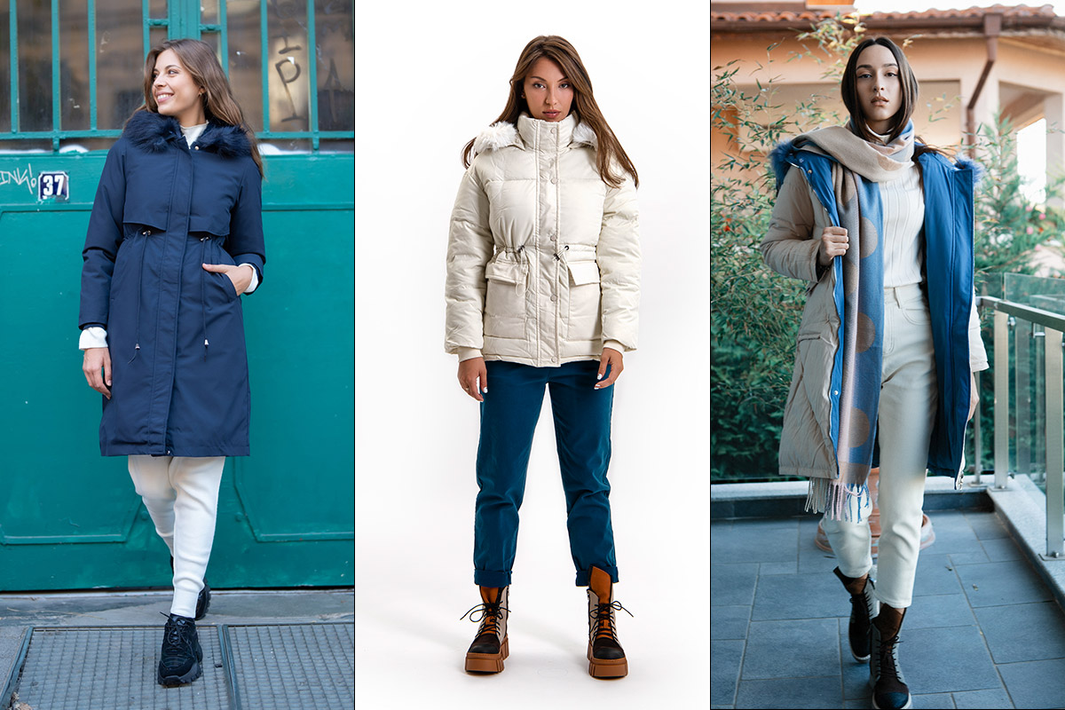 Изберете зимно яке според стила си на обличане?