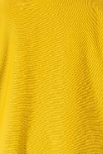 МАКСИ плътна риза тип сако в цвят горчица