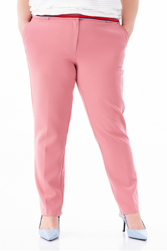 МАКСИ елегантен панталон в розово