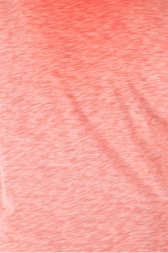 МАКСИ блуза в коралов цвят с брокатен надпис и малки пайети