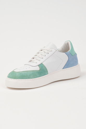 Fika Sneakers - Blue and Mint