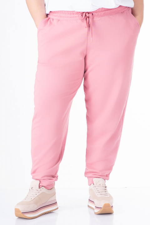 МАКСИ спортен панталон в розово