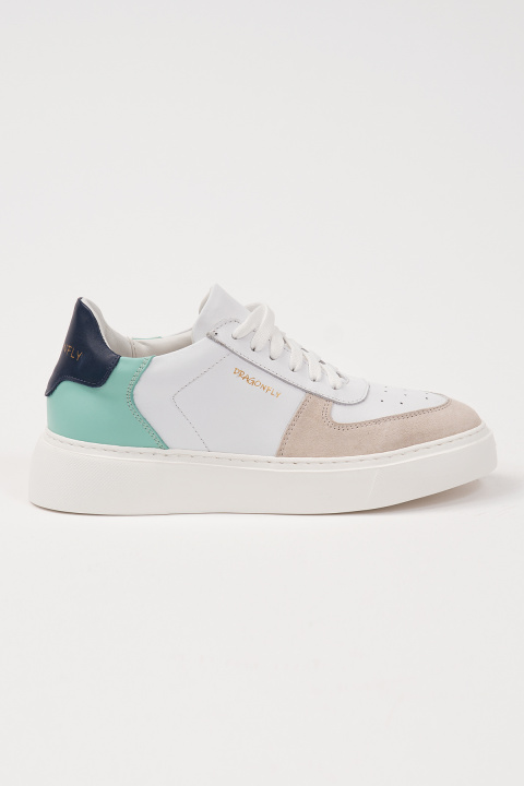 Fika Sneakers- Beige, Blue and Mint