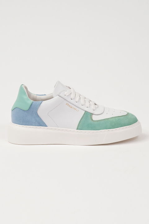 Fika Sneakers - Blue and Mint