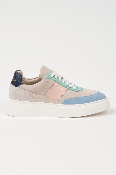 Kaizen Sneakers- Blue, Pink and Mint