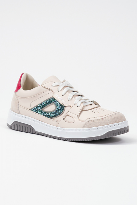 Сникърси ''Tacenda Beige, Cyclamen and Mint''