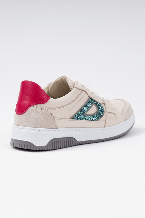 Сникърси ''Tacenda Beige, Cyclamen and Mint''