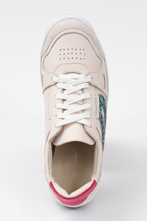 Сникърси ''Tacenda Beige, Cyclamen and Mint''