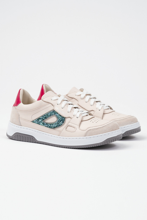 Сникърси ''Tacenda Beige, Cyclamen and Mint''
