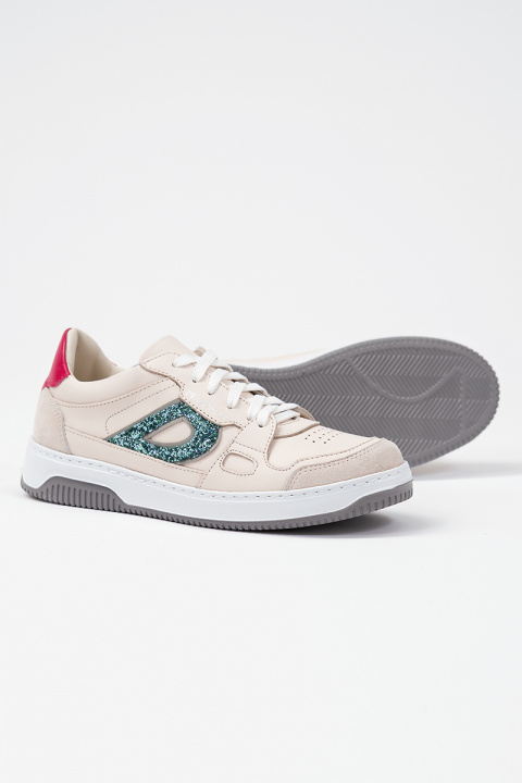 Сникърси ''Tacenda Beige, Cyclamen and Mint''