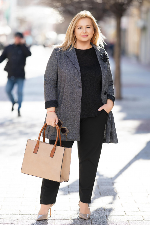 Дамска чанта 4в1 в бежово