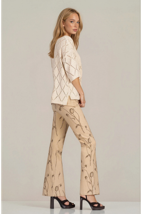 Дамска плетена блуза