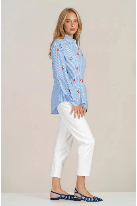 Дамска райрана риза 