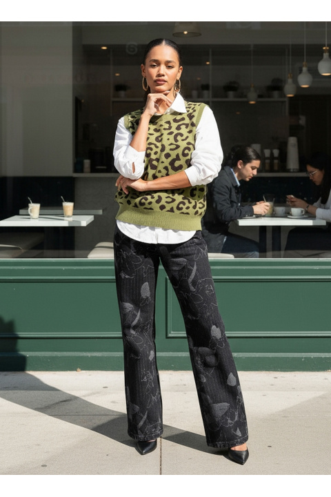 Дамски дънки