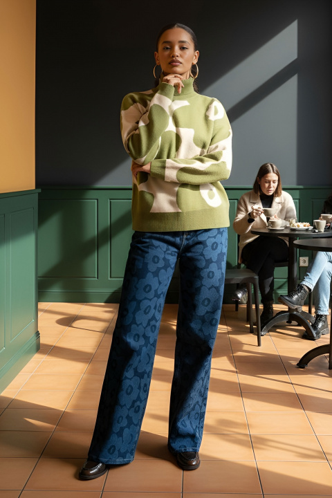 Дамски дънки