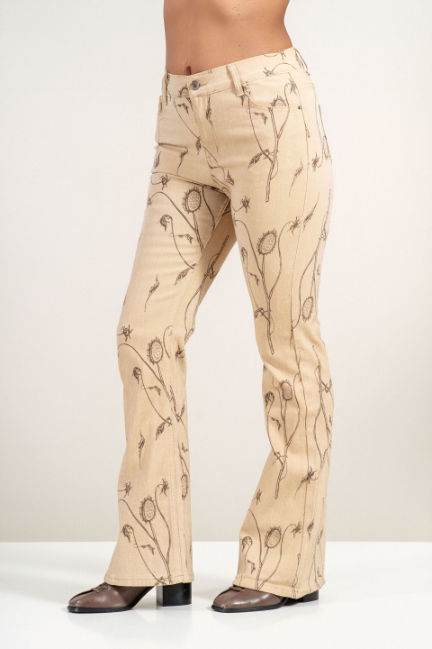 Дамски еластични дънки ''Dragonlfy