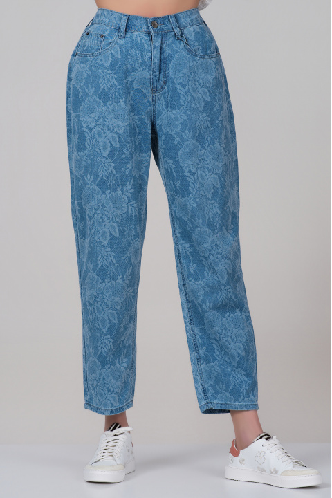 Дамски летни бойфренд дънки 