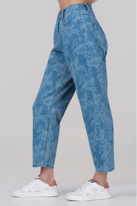 Дамски летни бойфренд дънки 