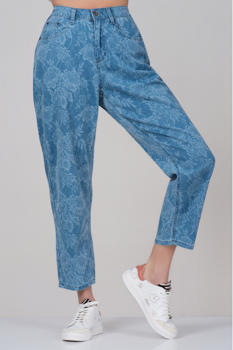 Дамски летни бойфренд дънки 