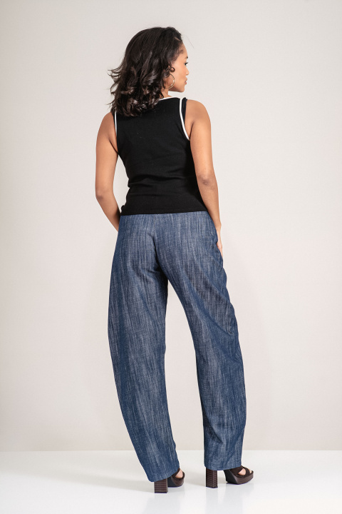 Дамски памучен панталон 