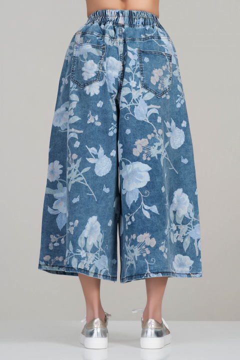 Дамски светлосини дънки 