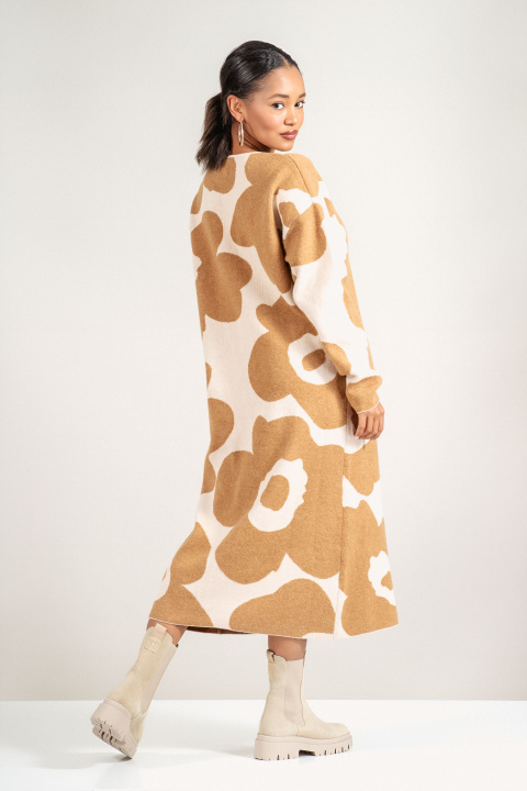 Дълга плетена рокля ''Dragonfly