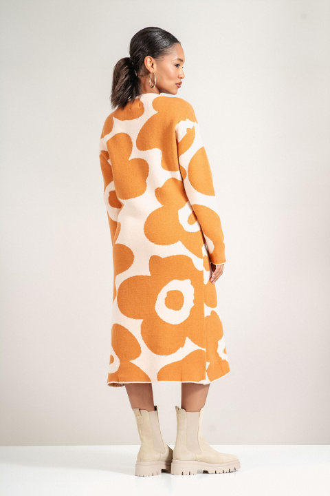 Дълга плетена рокля ''Dragonfly