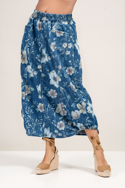 Дънкова пола ''Dragonfly