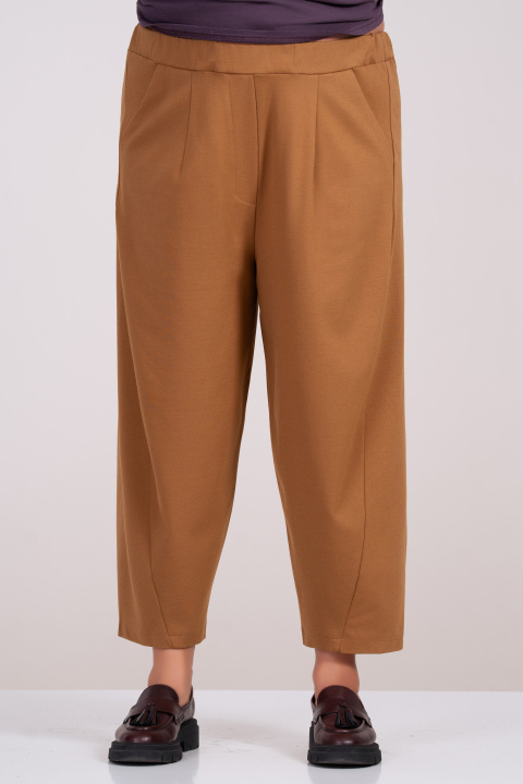 МАКСИ 7/8 панталон в цвят къри