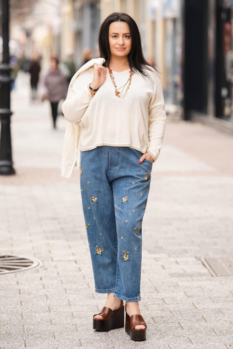 МАКСИ блуза 