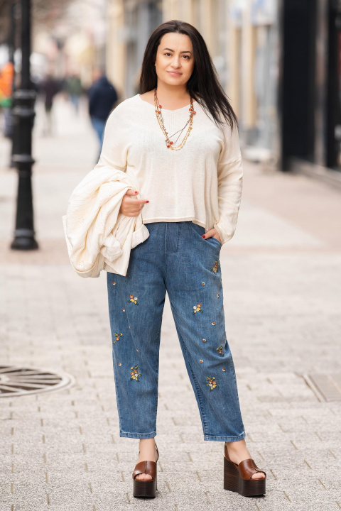 МАКСИ блуза 