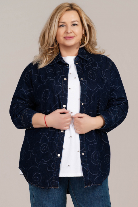 МАКСИ дънкова риза ''Dragonfly