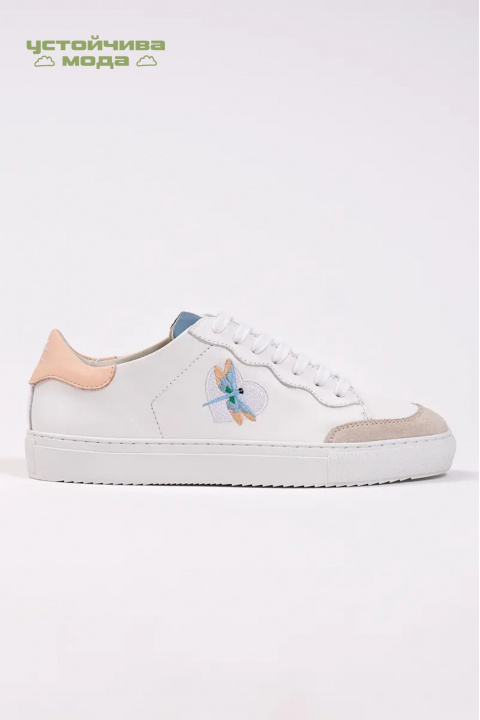 Сникърси Common Whitetail в бежово и синьо