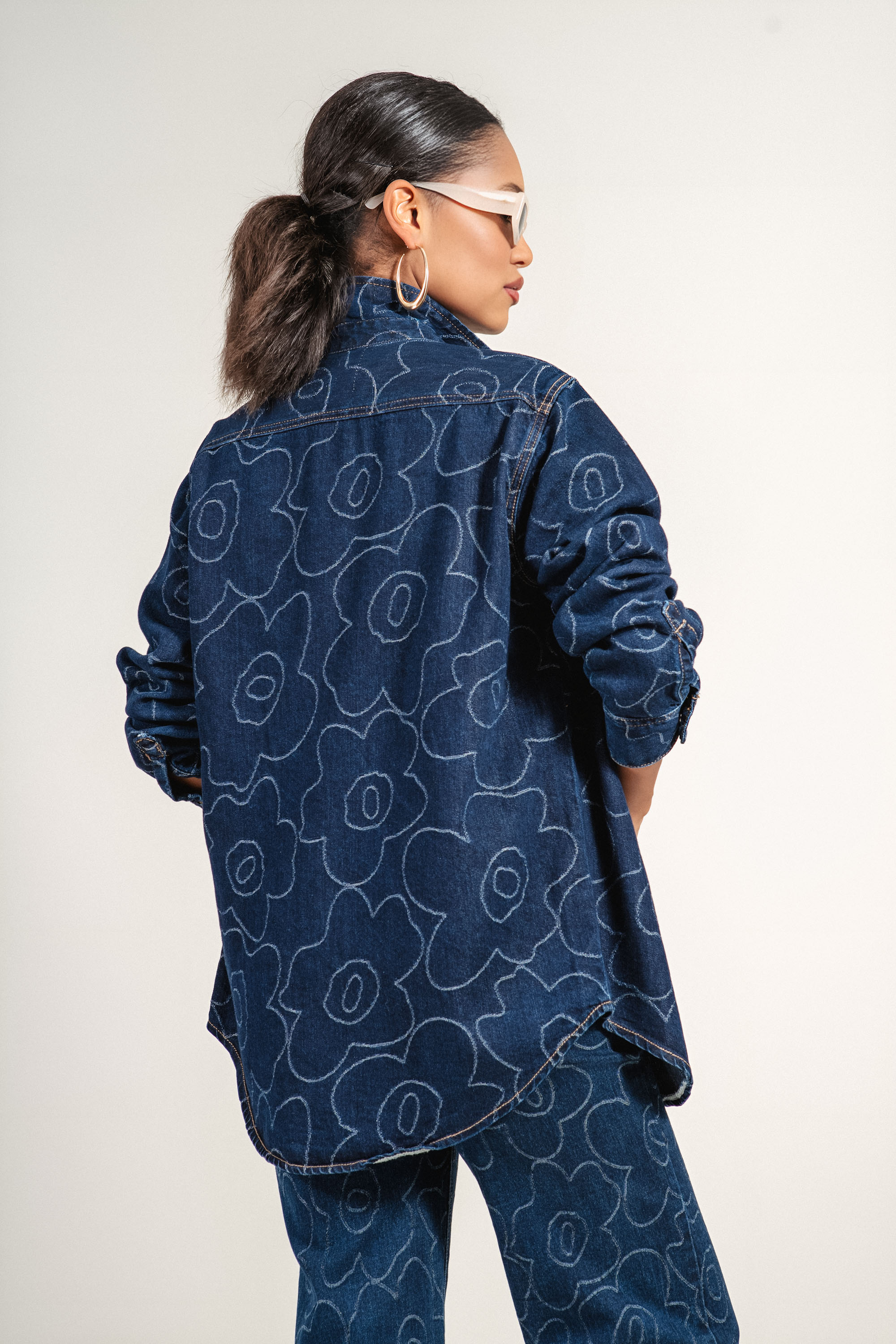 Дамска дънкова риза ''Dragonfly