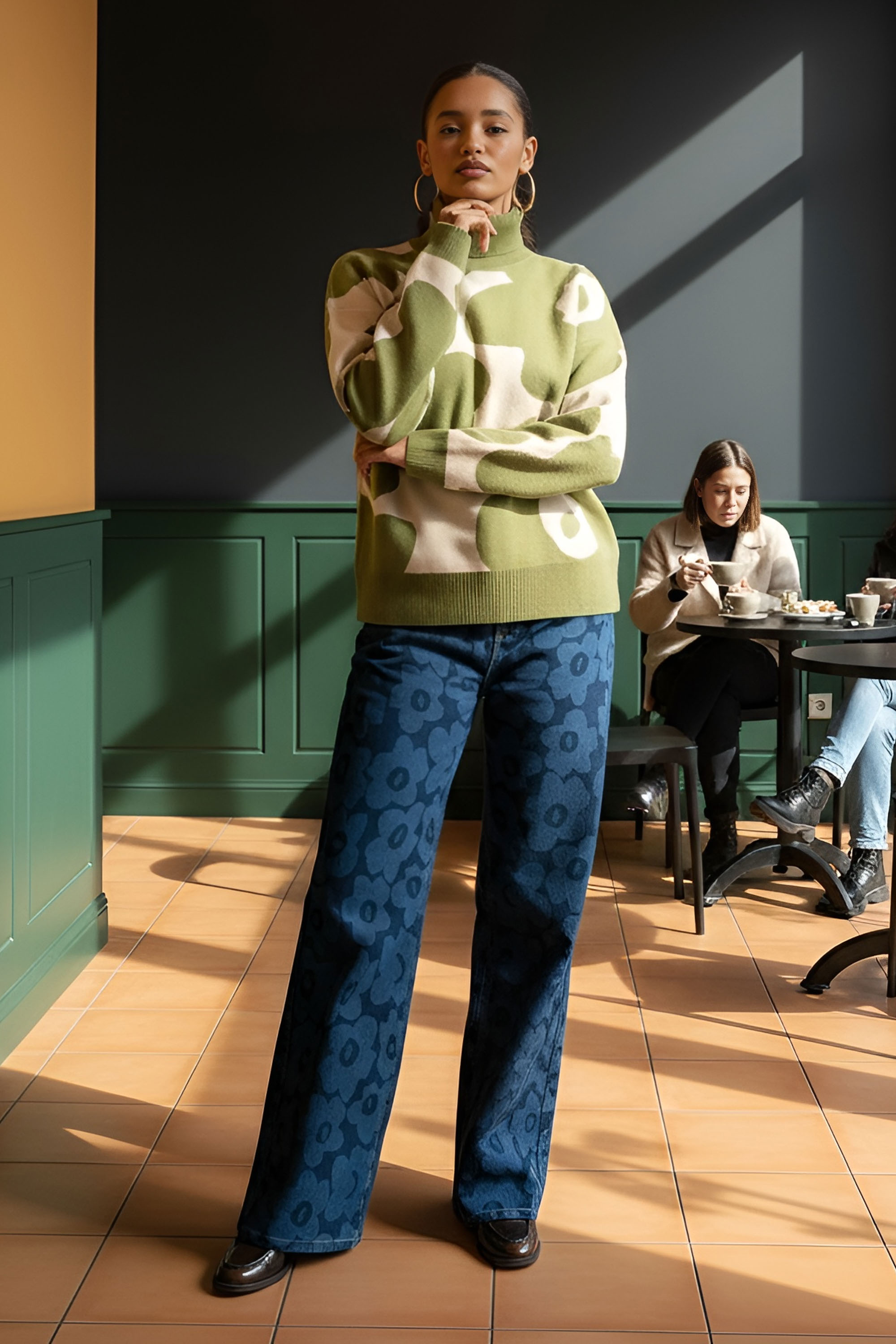 Дамски дънки