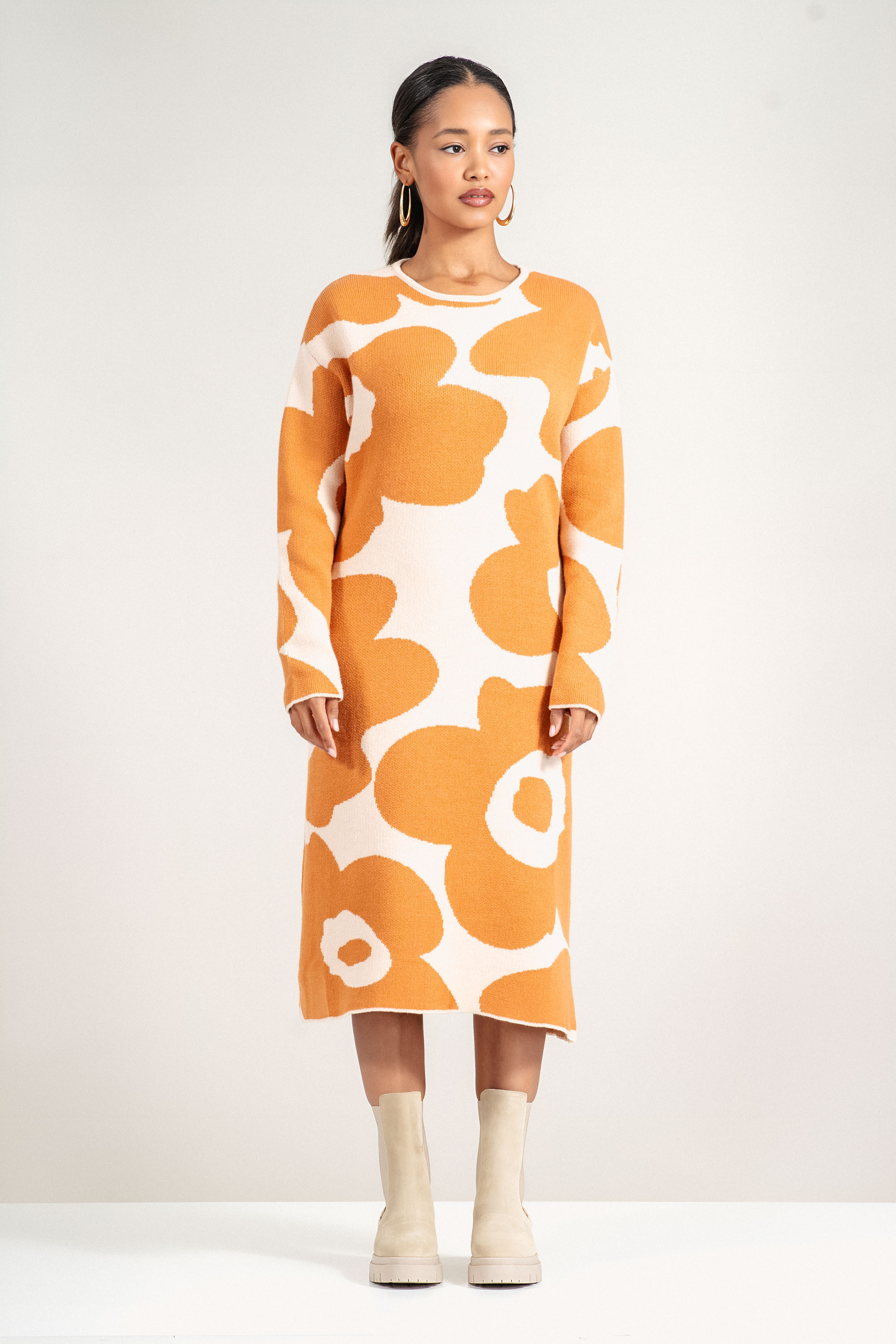 Дълга плетена рокля ''Dragonfly