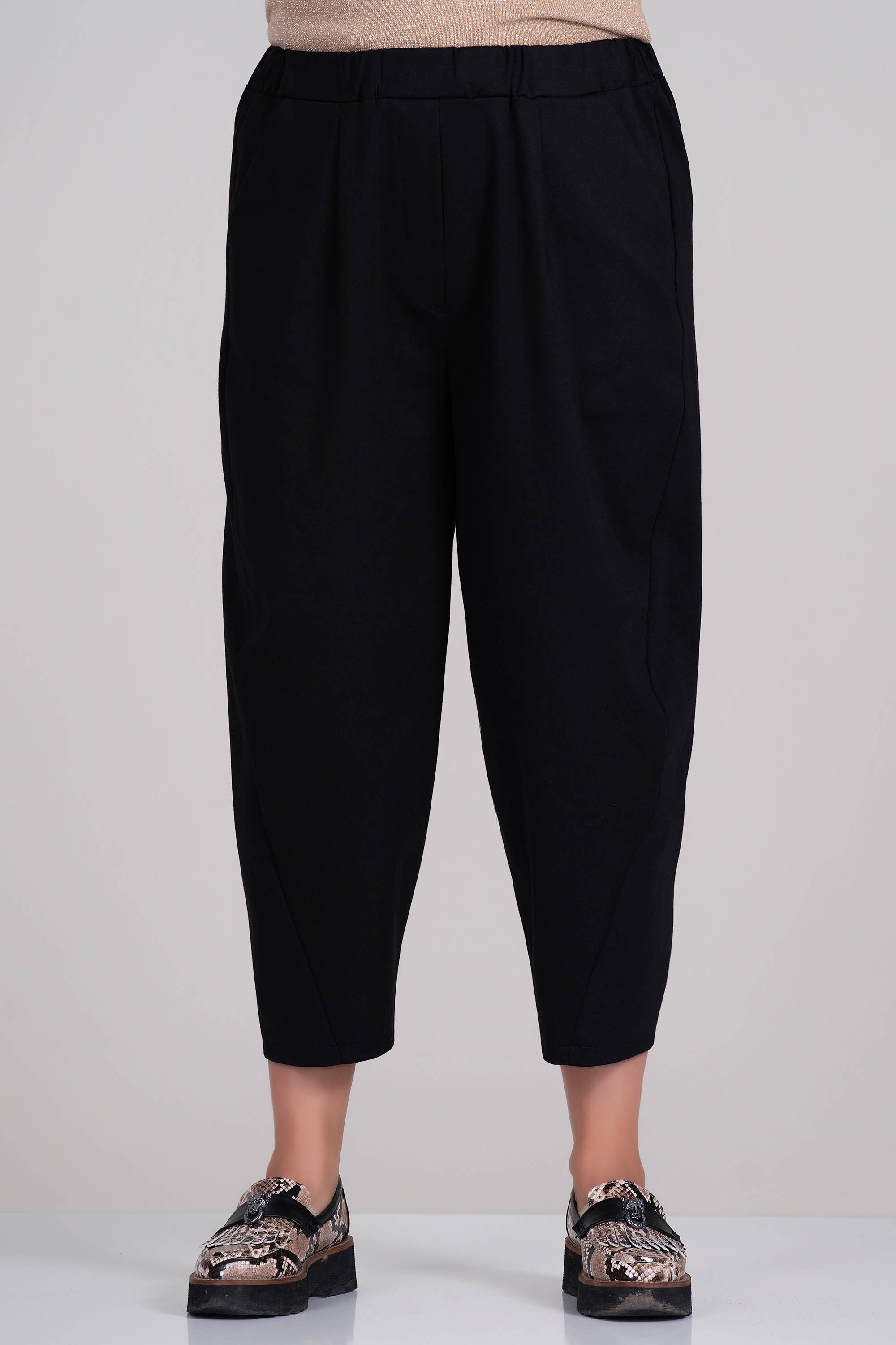 МАКСИ 7/8 панталон в черно