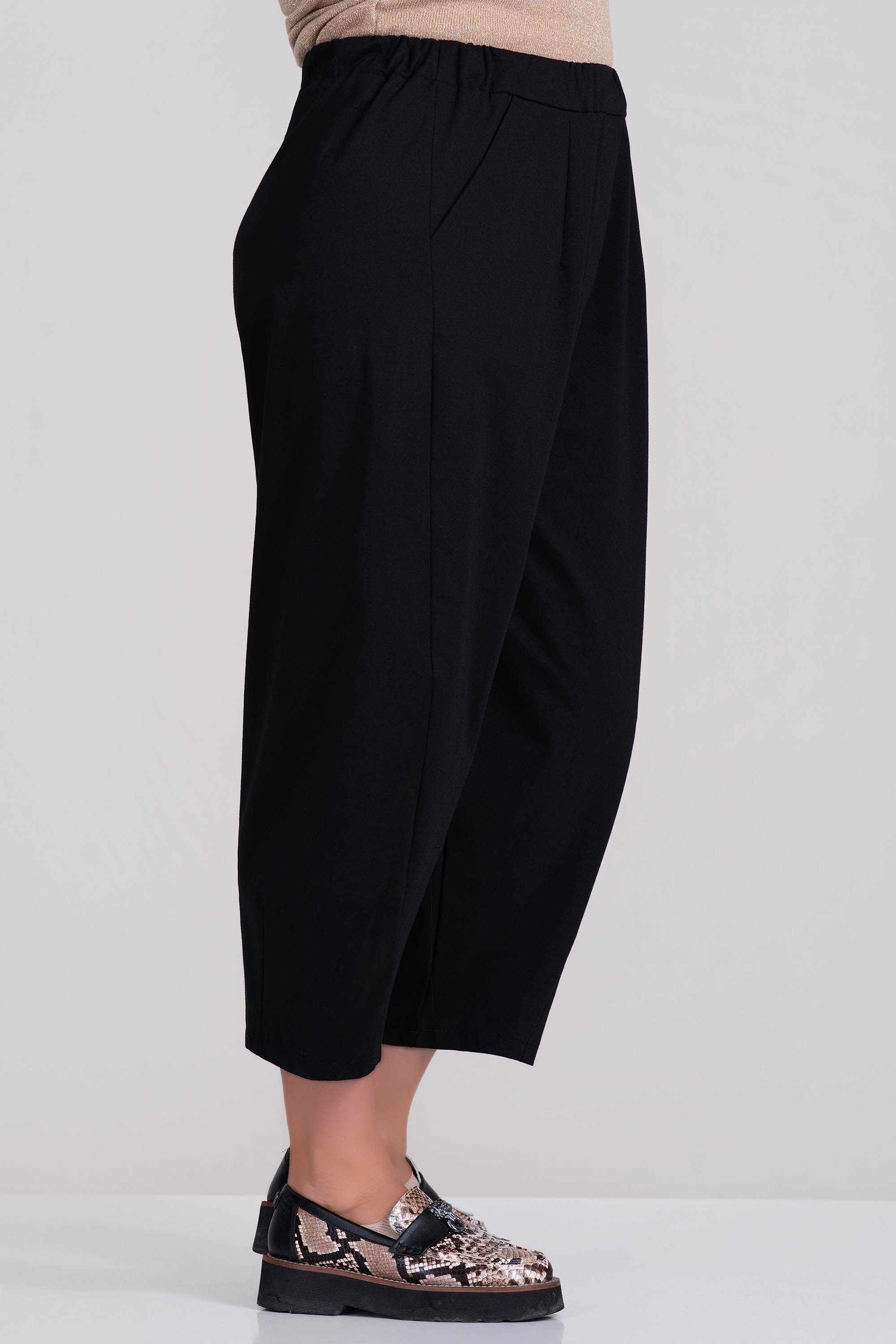 МАКСИ 7/8 панталон в черно