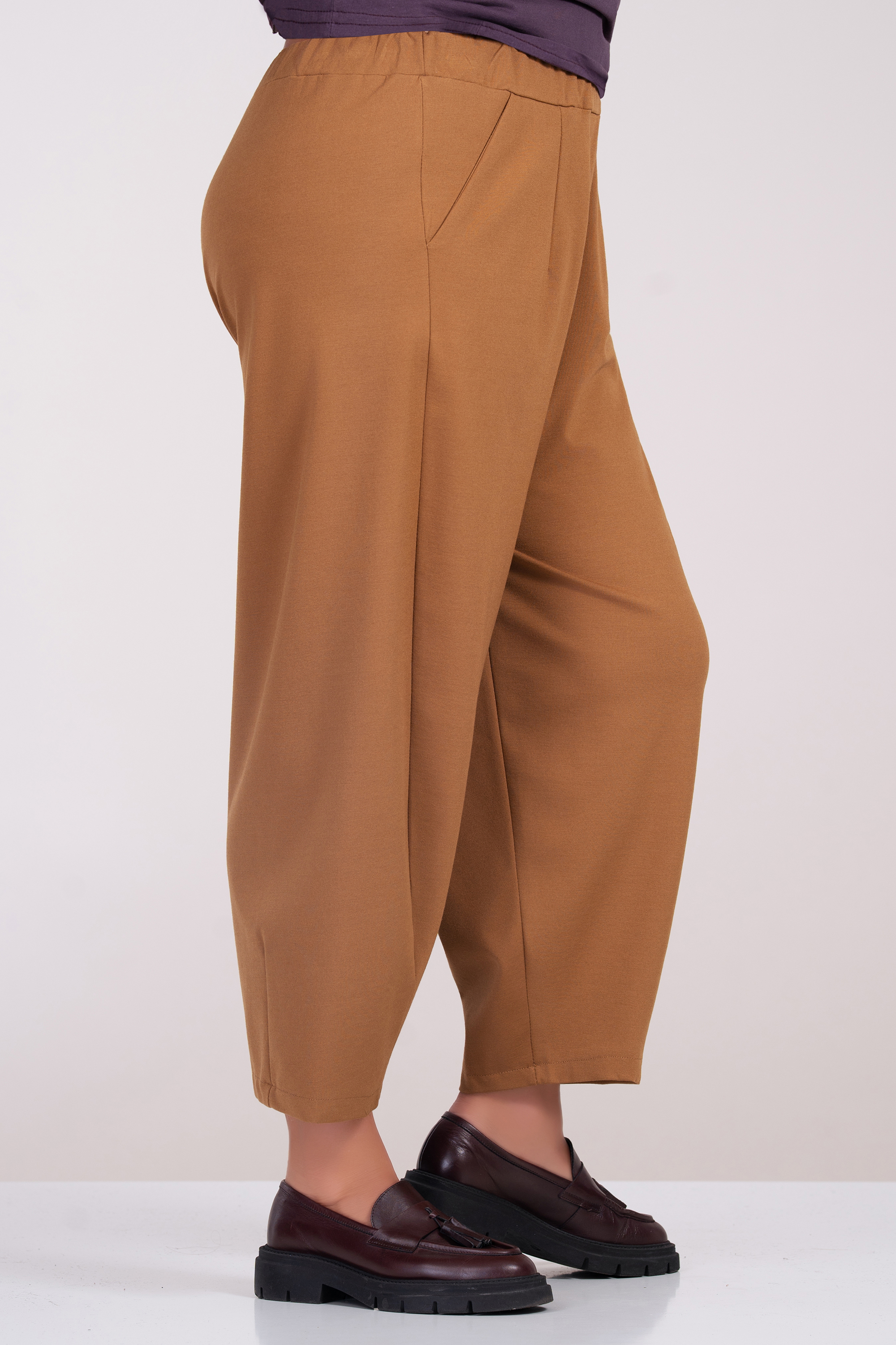 МАКСИ 7/8 панталон в цвят къри